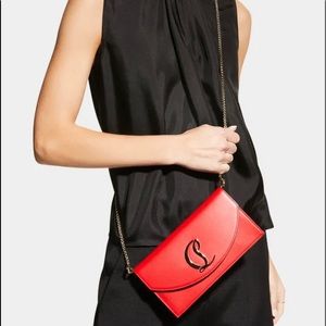 Christian Louboutin Paloma Clutch Calf